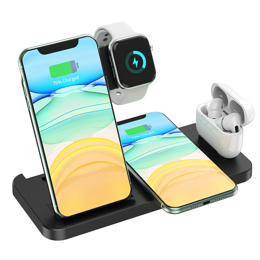 Four-in-one wireless charger