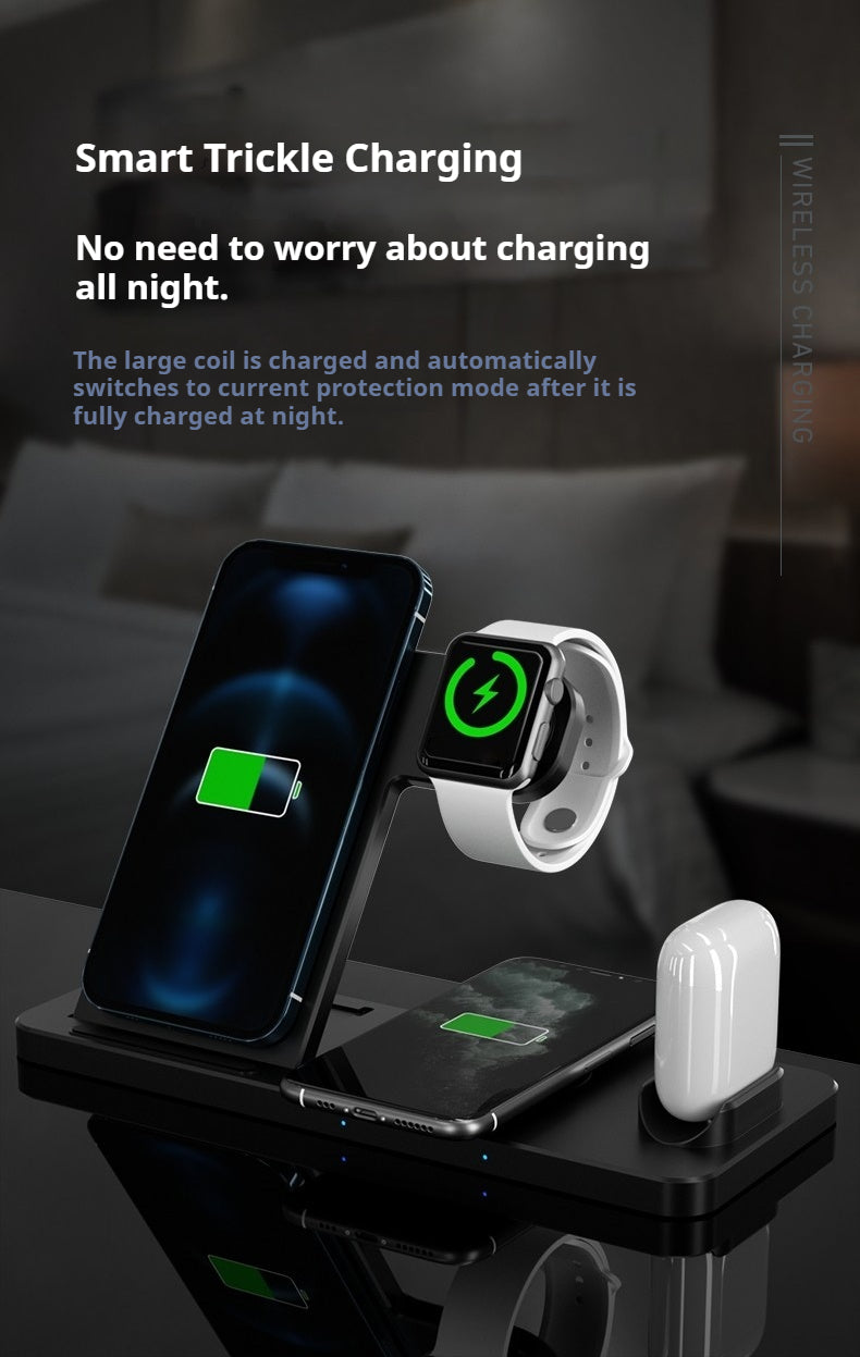 Four-in-one wireless charger